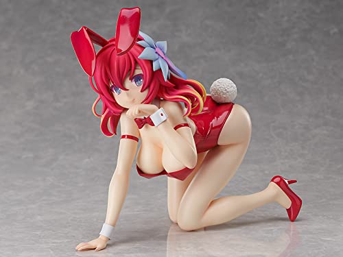 No Game No Life Stephanie Dora Bare Leg Bunny Ver. 1/4 Scale Plastic Painted Finished Figure