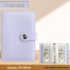 A6 Loose-Leaf Savings & Budget Book: 100-Day Challenge, Banknote Collection & Commemorative Planner