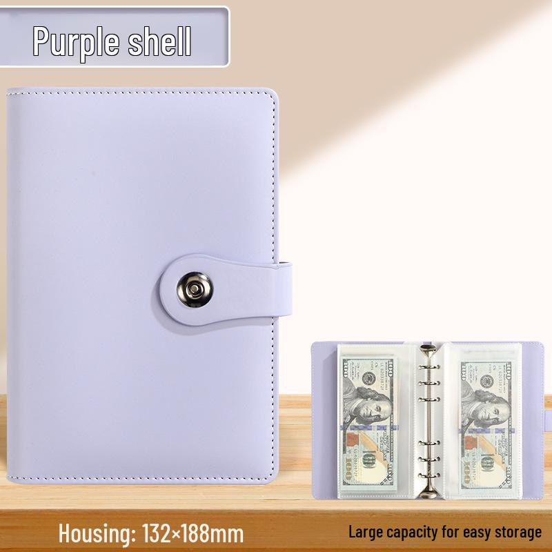 A6 Loose-Leaf Savings & Budget Book: 100-Day Challenge, Banknote Collection & Commemorative Planner