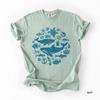 Vintage Whale Graphic T-Shirt: Retro Ocean Sea Life Tee