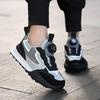Boys' Mesh Breathable Sports Shoes with Rotating Button - Spring/Autumn 2024 Collection for Kids