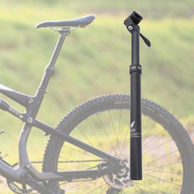 Alumíniumötvözet Kerékpár Süllyeszthető Nyeregcső Állítható Cső Kerékpározás Belső Útvonal Vezetés Mountain Bike