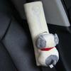 Car Safety Belt Guard Cover Pads Universal Auto PU Leather Shoulder Cushion Protector Vehicle Seat Strap for Women and Children