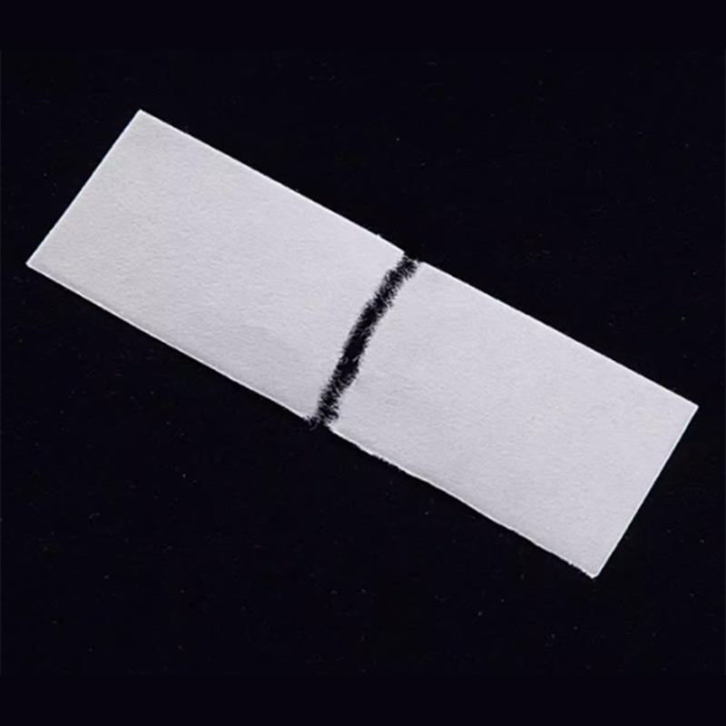 100pcs Flute Saxophone Clarinet Button Absorbent Paper Clean Care Sheet Paper