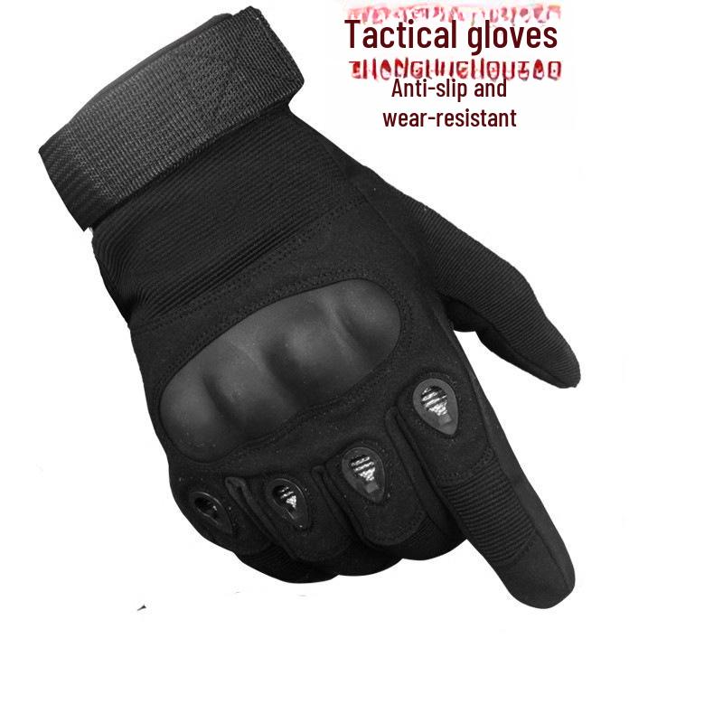 Tactical Gloves Half-Finger & Full-Finger for Men & Women: All-Season Motorcycle, Fitness, Training, Cycling