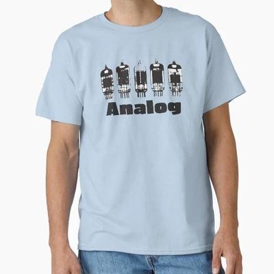Vintage Analoge Buizen Retro Klassiek T-shirt Gemaakt in VS/AUS T-shirt S-2XL