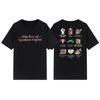Big Fan of Human Rights T-Shirt Human Rights Tops Unisex Short Sleeve T-shirts Social Justice Gift for Activist Rainbow LGBT Tee