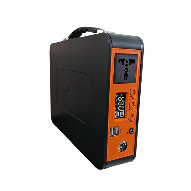 

Портативный литий-железо-фосфатный аккумулятор 300 Вт для аварийного резервного питания, кемпинга на открытом воздухе, освещения и зарядки