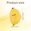3 Colors Simulation Banana Taba Squishy Toys Stress Relief Balls Sensory Fidget Toy For Adults Kids Birthday Gifts Party Favors