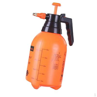 2L / 3L Garden Pump Sprayer Portable Lawn Yard for Watering Home Cleaning Car Wash