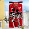 Arsenal Football Player Beach Towel Super Soft Microfiber Quickdry Fabric Comfortable Lightweight