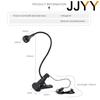 Flexible USB LED Desk Lamp 3W Adjustable Clip Light for Reading Home Office Gift Creative Task Lighting