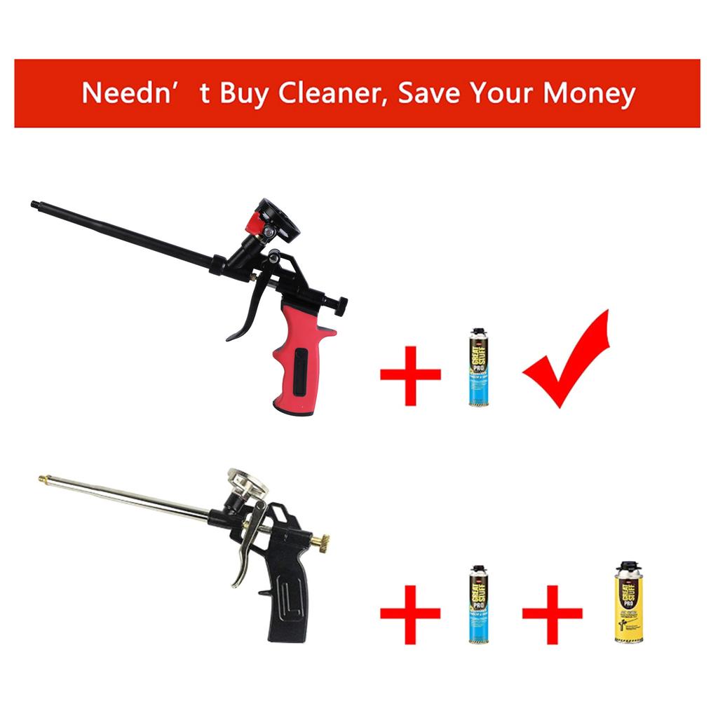 Metal Polyurethane  Guns Mounting  Glue  Sealant  Guns Construction Tools Insulating Filling Sealing