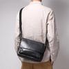 Source Versatile Men'S Leather Shoulder Bag Women'S Casual Messenger Bag Cowhide Ipad Bag