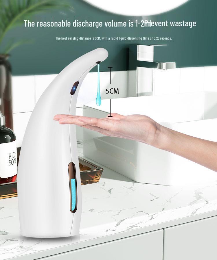 Automatischer Infrarot-Induktions-Seifen- & Handdesinfektionsmittelspender - Intelligenter Spülmittelspender