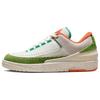 Titan X  Air 2 Retro Low Women Sneakers Cream Sail Safety-Orange DV6206-183