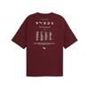 Puma X Hyrox Collaboration Lifestyle SS25 Pullover Simple Round Neck Short Sleeve T-Shirt Men T-Shirts 527576-96