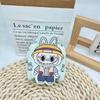 Mini Labubu Backpack New Zero Wallet Shoulder Bag Cartoon Cute Versatile Canvas Bag CLE