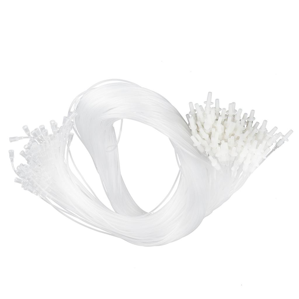 100Pcs Veterinary Needle Extension Tube Syringe Infusion Tube Livestock Accessory