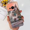 For Xiaomi Redmi A3 4G Case Fashion Girl Cartoon Print Soft Silicone Back Cover For Redmi A3 6.71" Shockproof Phone Case Funda