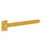 Domax Gate Hinge 500x40x4mm Gold Zinc Gates, Doors