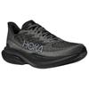 HOKA ONE ONE MACH 6 Abrasion Resistant, Breathable, Lightweight Running Shoes Men's Black Sneakers 1147790-BCKT