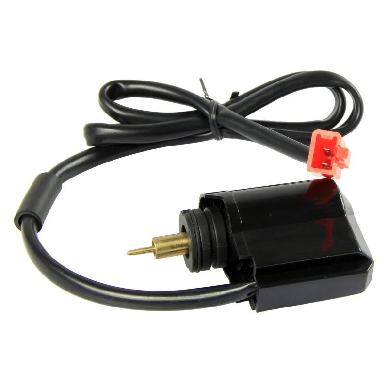 1pcs Automatic Electric Choke Carburetor Electronic Damper Enrichment Valve Carburetor Fit for GY6 50cc 125cc 150cc Scooter