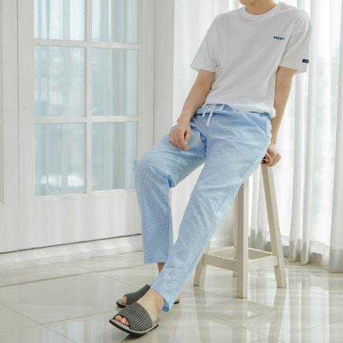 [Sleepy cat] Smoothie Ripple Pocket Pajama Pants [Shipped from Korea] 100% Authentic