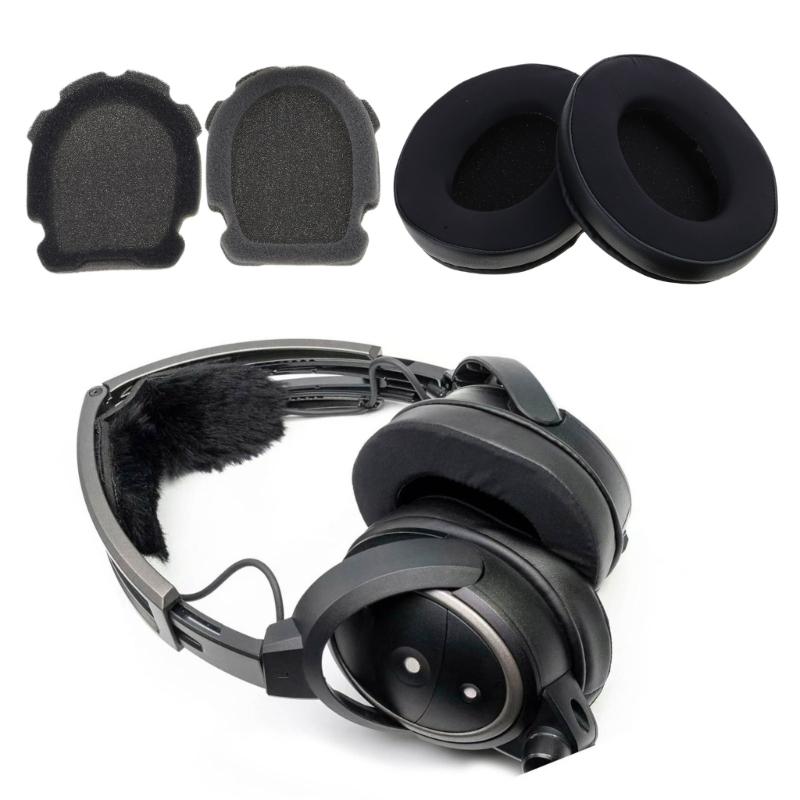 Comfort Upgrades Ear Pad for Aviation Headsets X A10 Headphones, High Density Memory Foam Ear Cover Earcups