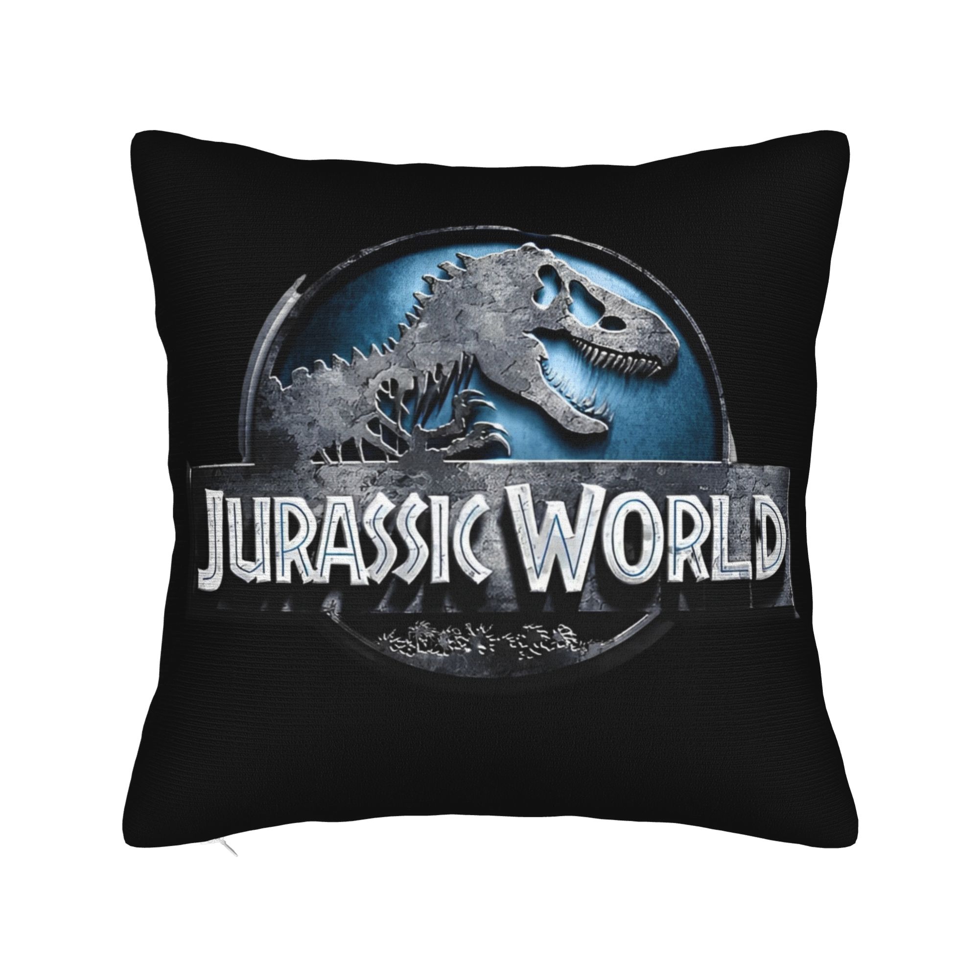 Pillow Case Jurassic World Park Fallen Kingdom Square  Pillow Cover For Sofa Home Decor Morden Pillowcases 12x12Inch