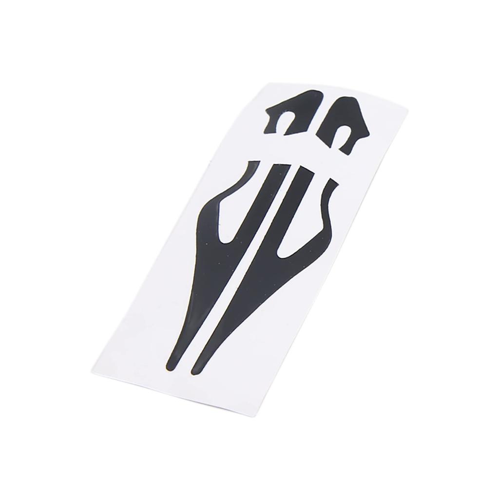 uxcell Car Stripe Tape Pinstripe Double Line Decorative Sticker Vinyl 12mm Black