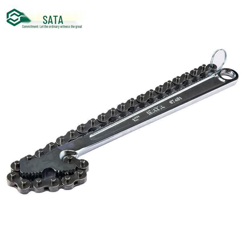 SATA 97451 Automotive Chain Wrench 12 inch
