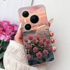 For Huawei P80 Pro Plus Case LMR-AL10 Cute Fashion Painted Cover Soft Slim Phone Case For Huawei Pura 80 Ultra Pura80 Pro+ Shell