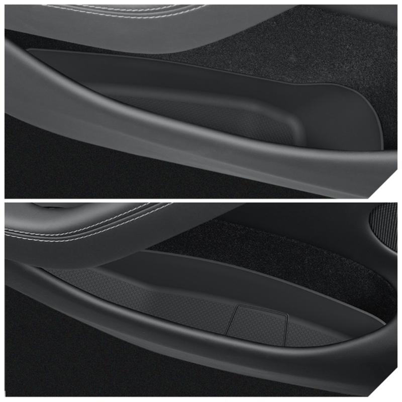 Set aus 4 Türablageboxen Mehrzweck-Autotür-Organizer Auto-Türablagelösung für Automobile Juniper 2025