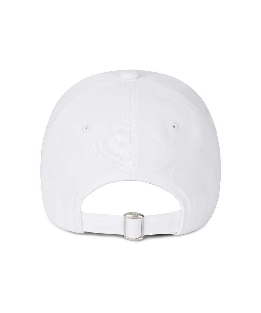 Bajal Tmv Lettering Ball Cap [Twill White]