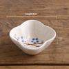 Japanese Style Dipping Sauce & Snack Dish Plate for Home, Restaurant, or Hotel Use