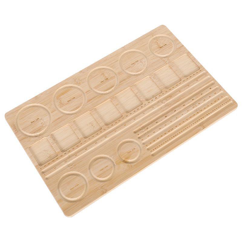 Beaded Bracelet & Necklace Weaving and Storage Tool Plate