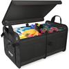 Kofferbak organizer - athlon tools - xxl 60 liter - deksel - oxford stof - antislip