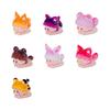 Cartoon Style Miniature Animal Figurine Modern Design Mini Animal Model  Fairy Garden