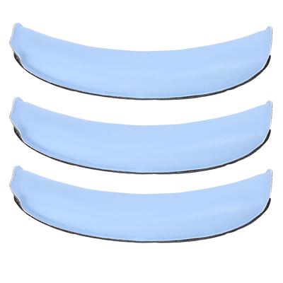 3 piezas Almohadilla de diadema de repuesto para auriculares Cojín de diadema suave de cuero proteico para W820NB W820NB