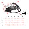 Pet Dog Muzzle Breathable Basket Large Dogs Stop Biting Barking Chewing For German Shepherd Anti-bark Dogs Supplies