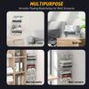 1PCS Invisible Bookshelf Wall Mounted Storage Rack Hidden Suspended Storage Rack Book Wall Support Rack