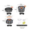 He Da Wu Outdoor Camping Cookware Set