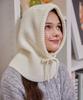 BELLOL Soft Knit Hooded Balaclava Ivory