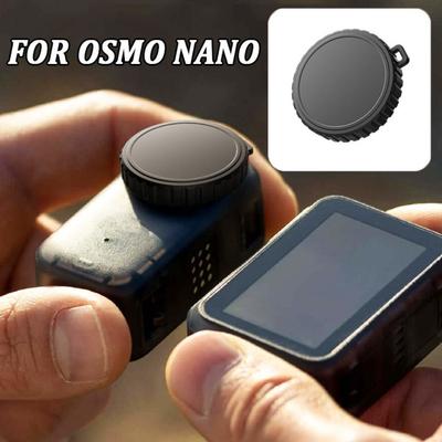 Lens Cover for DJI Osmo Nano Non Slip Soft Rubber Dust-proof Lens Protective Case Cap For DJI Osmo Nano Camera Accessories
