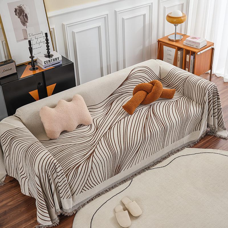 Sofabezug Handtuch Ins Style Nordic Sofa Decke Bezug Handtuch All-Inclusive Universal Sofabezug Four Seasons Universal Sofakissen