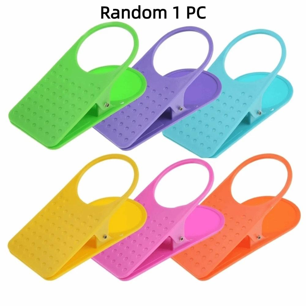 

Tableside Cup Holder Clip Clamp Universal Multifunctional Coffee Mug Drink Holder Desktop Tea Accessories Table Organization білий