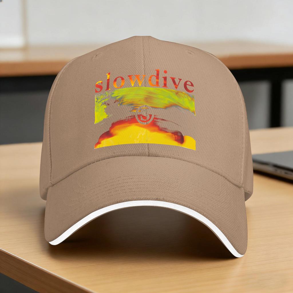 Slowdive Just For A Day Baseball Cap Women Custom Logo Trucker Hat Sunscreen Outdoor Sports Snapback Cap Birthday Present