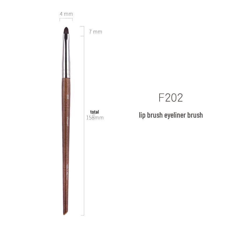 Zhenzhi Hall Soft Makeup Brush Set: Foundation, Concealer, Powder & Eyeshadow Brushes