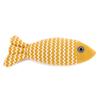 Burlap Fish Catnip Cat Toy Bite Resistant Attract Attention Multifunction Catnip Cat Toys for Cat